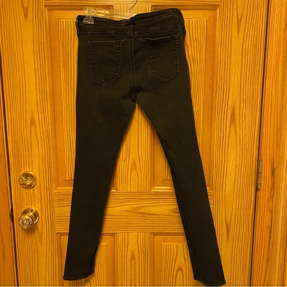 AG Adriano Goldschmied The Legging Ankle Distressed Jeans 29R - Picture 6 of 6
